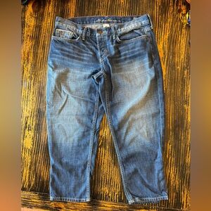 Eddie Bauer Boyfriend Relaxed Crop Fit Jeans - Women's Size 6P